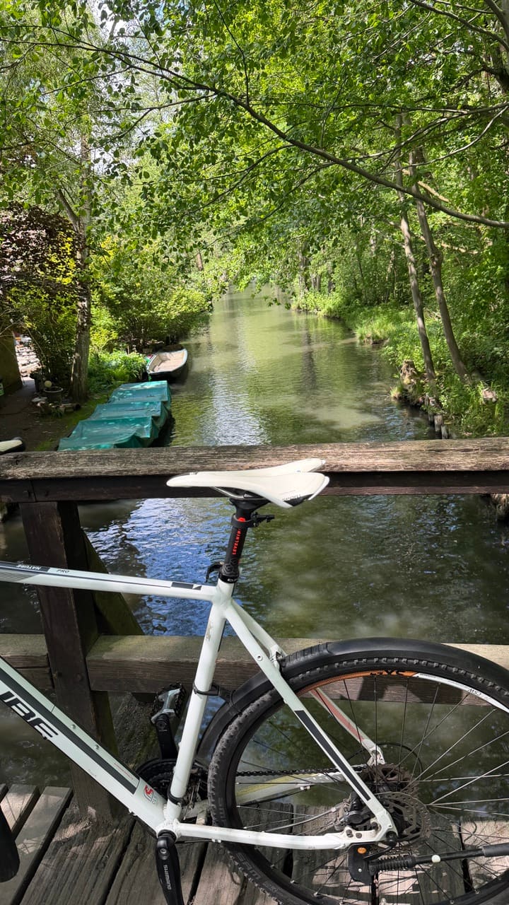 Fahrradtour am Spreewaldkanal