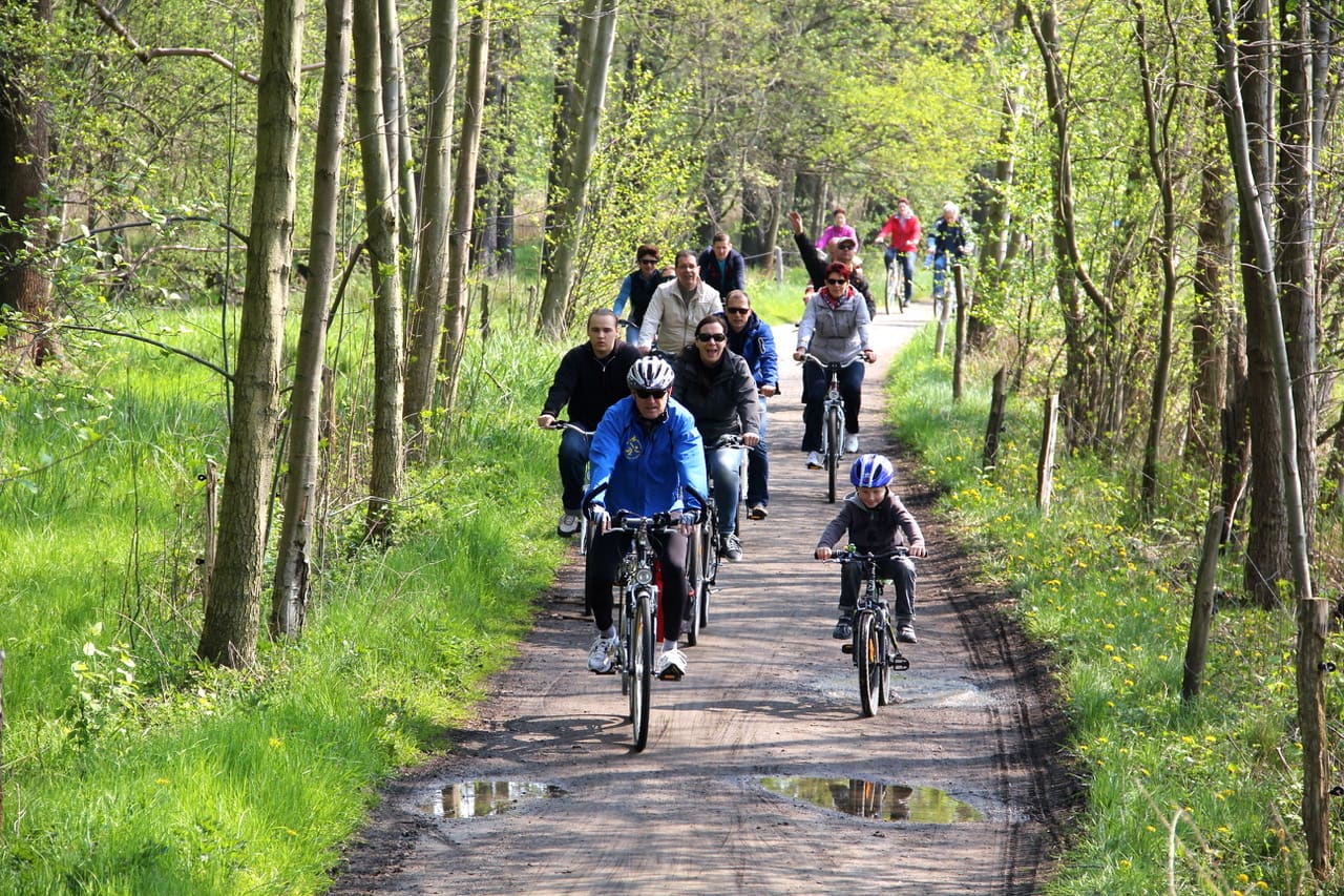 Radtour durch den Spreewald